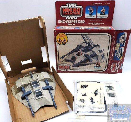 1982 Snowspeeder Parts