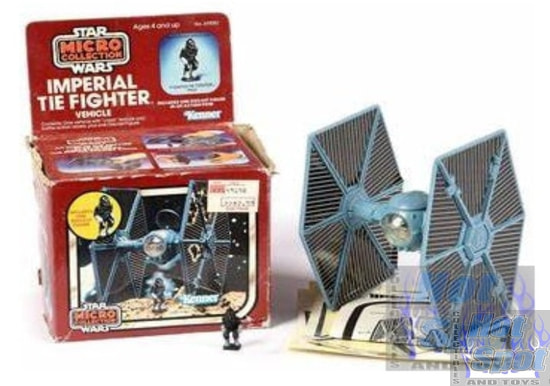 1982 Imperial Tie Fighter Parts