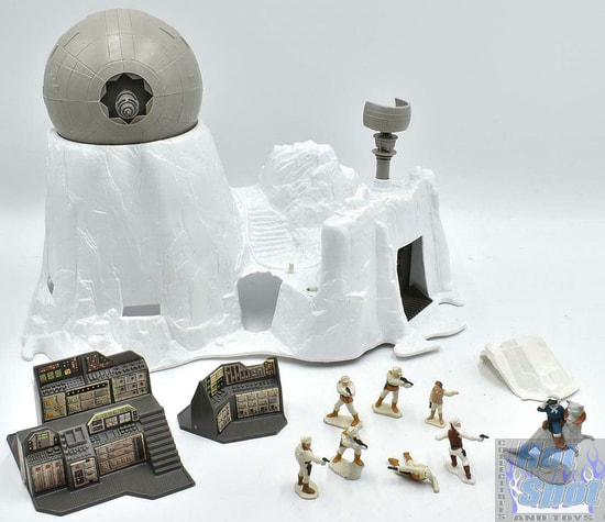 1982 Hoth Ion Cannon Parts