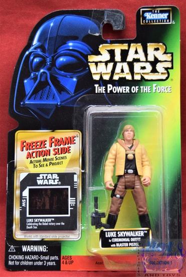 Freeze Frame Luke Skywalker Figure (in Ceremonial Outfit)