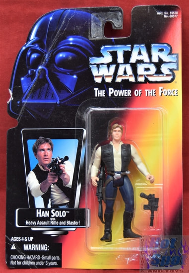 Red Card Han Solo Figure