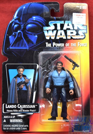 Red Card Lando Calrissian Figure
