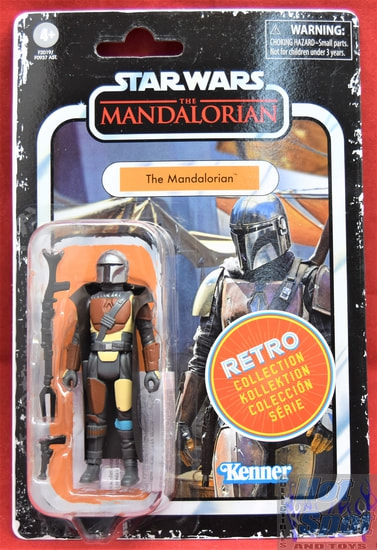 Retro Collection Mandalorian