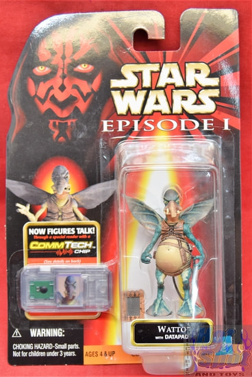 EP 1 CommTech Watto Figure