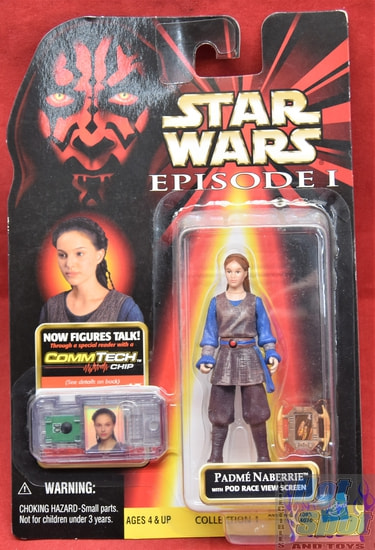 EP 1 CommTech Padme Naberrie Figure