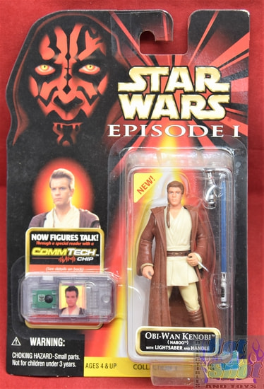 EP 1 CommTech Obi-Wan Kenobi (Naboo) Figure