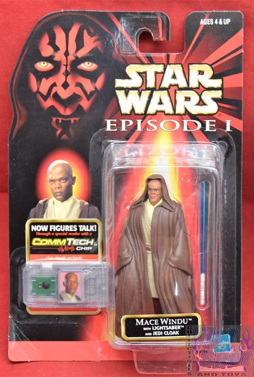 EP 1 CommTech Mace Windu Figure