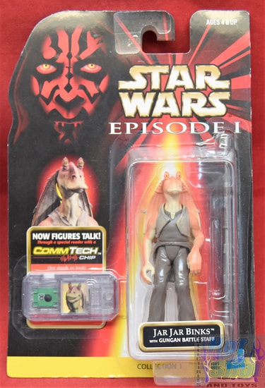 EP 1 CommTech Jar Jar Binks Figure