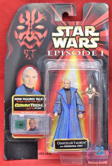 EP 1 CommTech Chancellor Valorum Figure