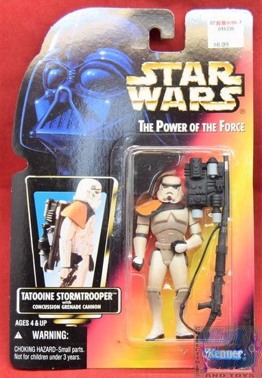 Red Card Tatooine Stormtrooper Figure