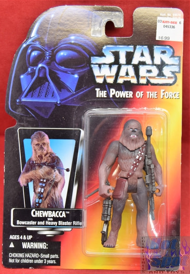 Red Card Chewbacca Figure