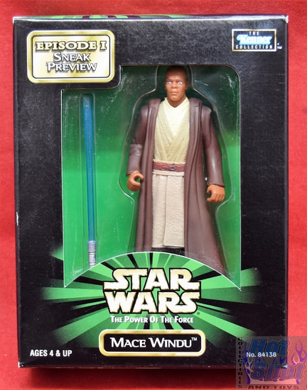 Sneak Preview EP 1 Mace Windu Fan Club Exclusive Figure