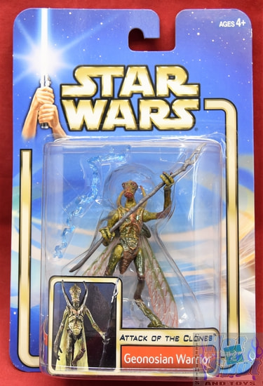 Attack of the Clones Geonosian Warrior Figure