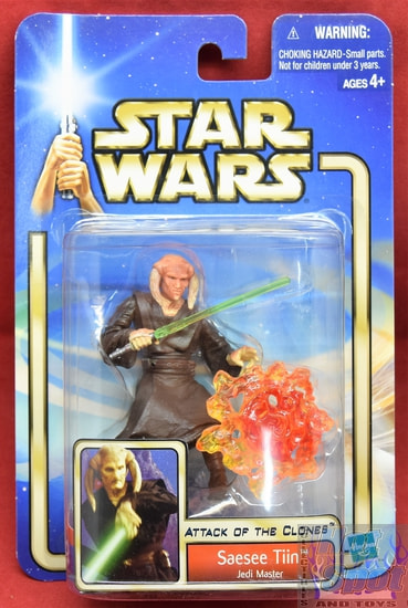 Attack of the Clones Saesee Tiin (Jedi Master) Figure