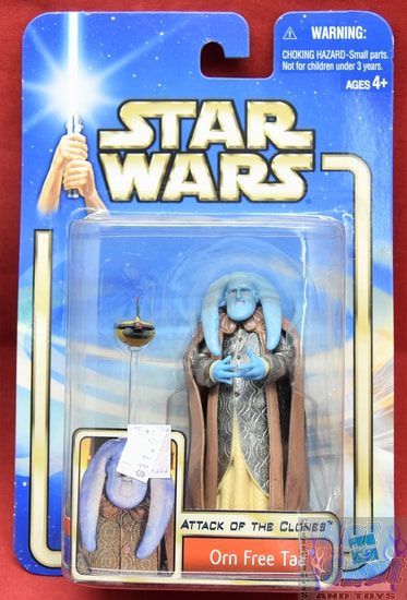 Attack of the Clones Orn Free Taa Figure