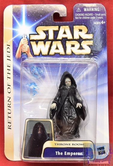 Return of the Jedi The Emperor Throne Room Figure