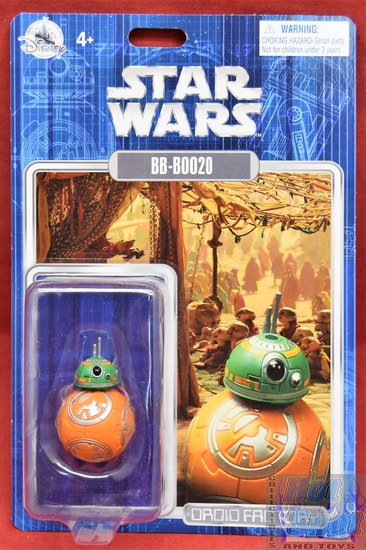 Disney Parks Exclusive Halloween BB-B0020 Droid Factory Figure