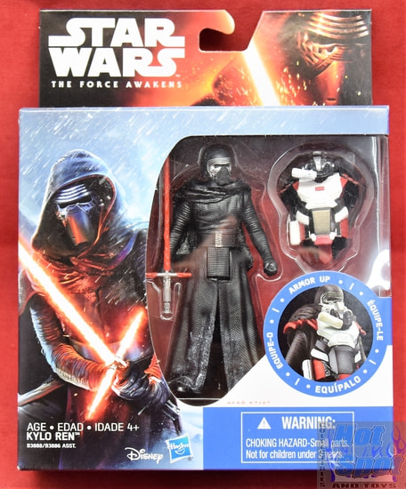 TFA Kylo Ren Armor Up Figure