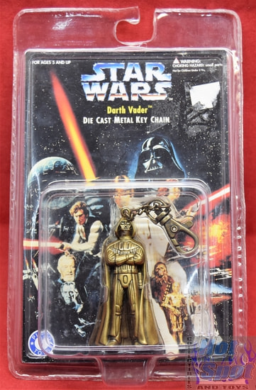 Darth Vader Die Cast Metal Key Chain