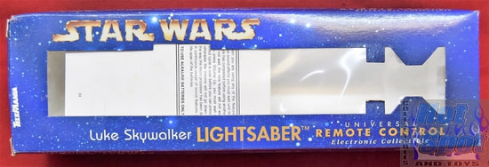 Luke Skywalker Lightsaber remote control Box Only 1997