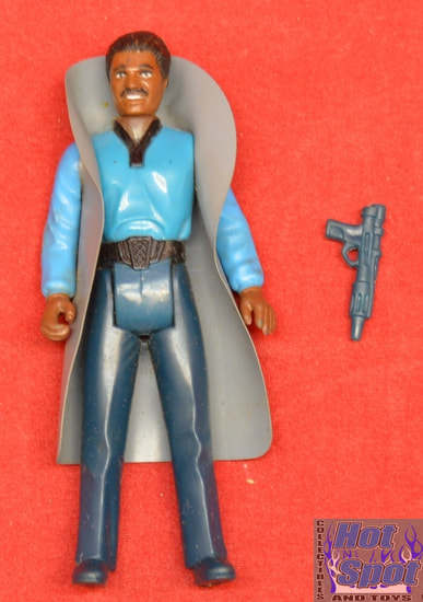 1980 Lando Calrissian Weapons and Accessories