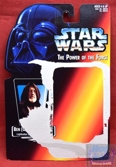 POTF Ben Obi-Wan Kenobi Card Backer