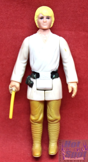 1977 Luke Skywalker Farmboy Yellow Hair Figure