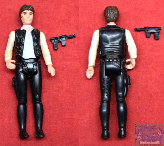 Hot Spot Collectibles and Toys - 1977 Han Solo - Big Head - First