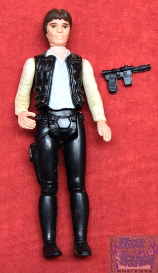 1977 Han Solo - Big Head - First 12 - Hong Kong Figure