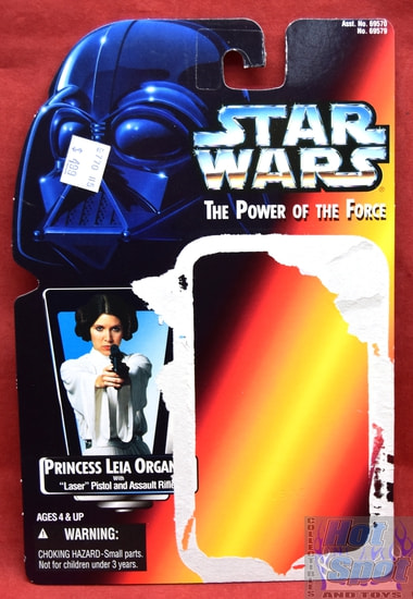 POTF Princess Leia Organa Card Backer