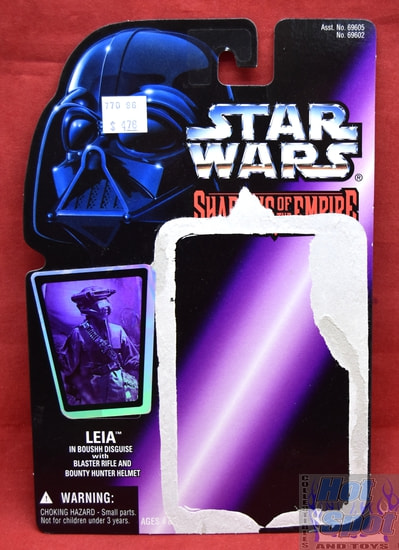 SOTE Leia Boushh Disguise Card Backer