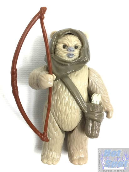 1985 Lumat Ewok ROTJ Last 17 Weapons & Accessories