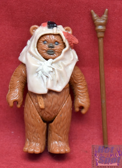 1984 Paploo Ewok Figure