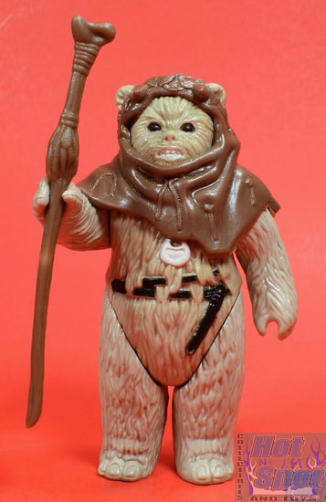 1983 Chief Chirpa Ewok Figure