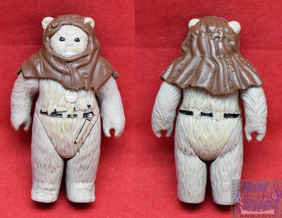 SF・ファンタジー・ホラー TOP TOYS OSITO EWOK CHIEF CHIRPA AFA80 Hot Spot Collectibles and Toys - 1983 Chief Chirpa Ewok Figure