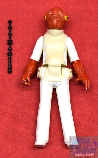 1982 Admiral Ackbar Figure