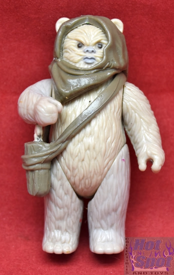 1984 Lumat Ewok Figure