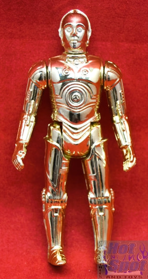 1982 C-3PO Break Away Removable Limbs Figure