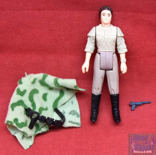 1984 Leia Endor Battle Gear Figure