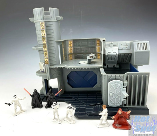1982 Death Star Compactor Parts