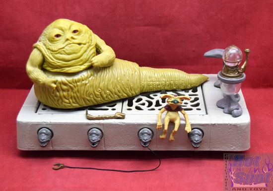 1983 Jabba the Hutt Playset