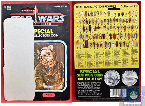 Warok Kenner Card Backer