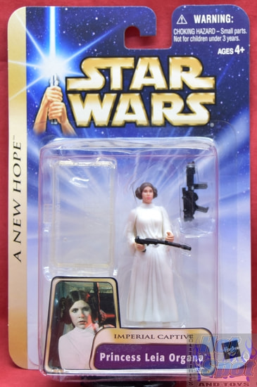 A New Hope Princess Leia Organa Imperial Captive