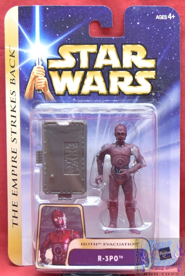 The Empire Strikes Back R-3PO Hoth Evactuation