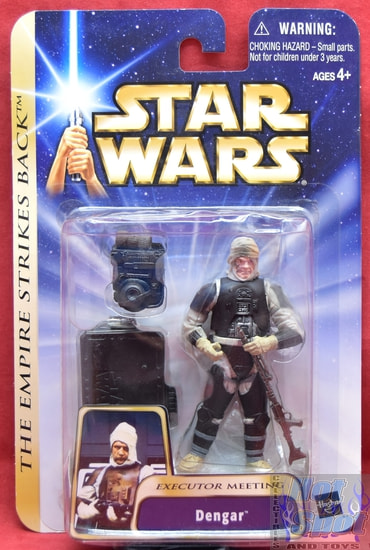 The Empire Strikes Back Dengar Executor Meeting Figure