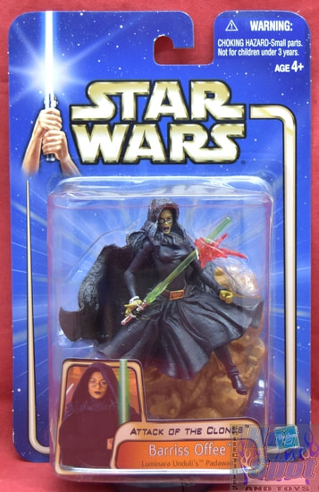 Attack of the Clones Barriss Offee Padawan Figure