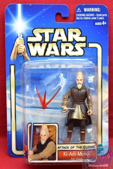 Attack of the Clones Ki-Adi-Mundi Jedi Master