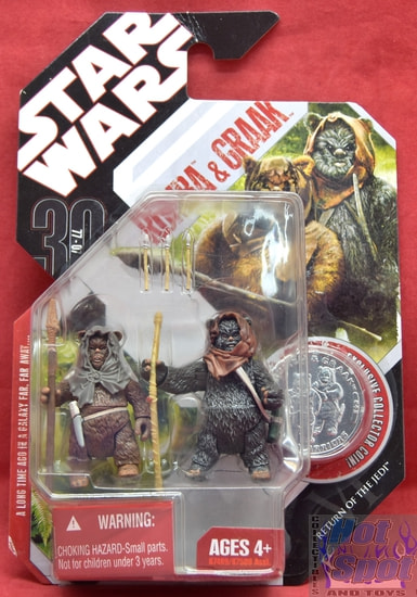 TAC 30th Romba & Graak Figures