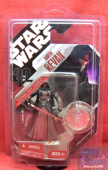 TAC 30th Darth Revan Figure