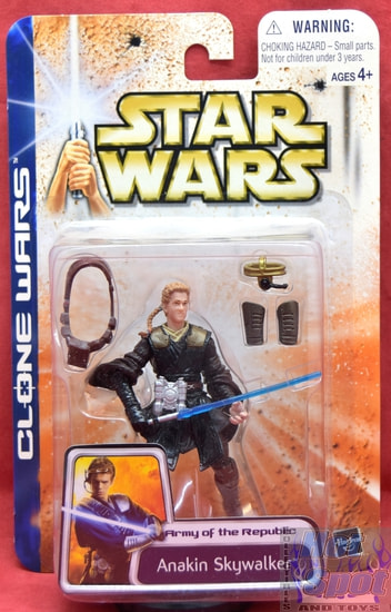 Clone Wars Anakin Skywalker Army of the Republic Figure